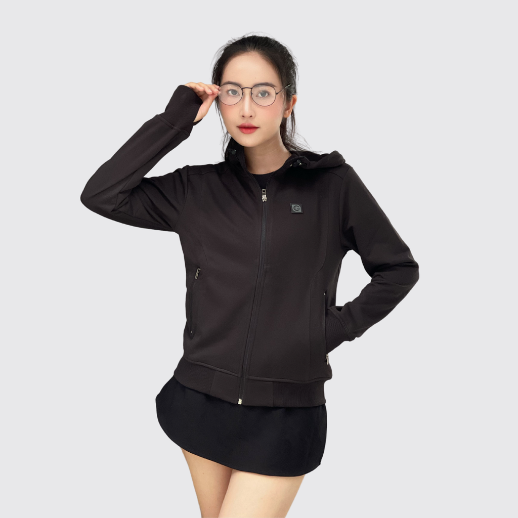 Áo khoác nữ chống nắng và kháng khuẩn _ hoz Fun in the Sun - SJ3