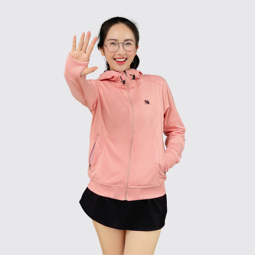 Áo khoác nữ chống nắng và kháng khuẩn _ hoz Fun in the Sun - SJ3