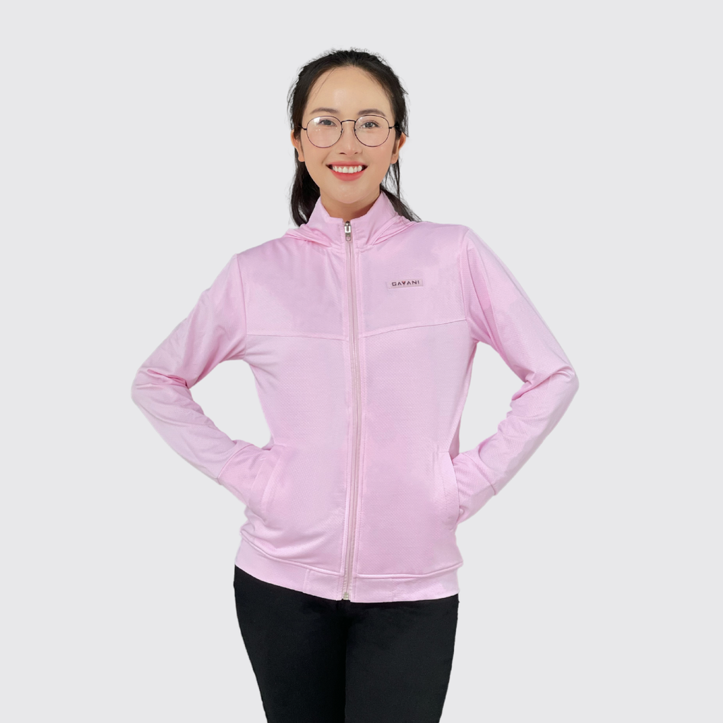 Áo khoác nữ UV, chống nắng và kháng khuẩn Gavani HOZ SUN SAFETY