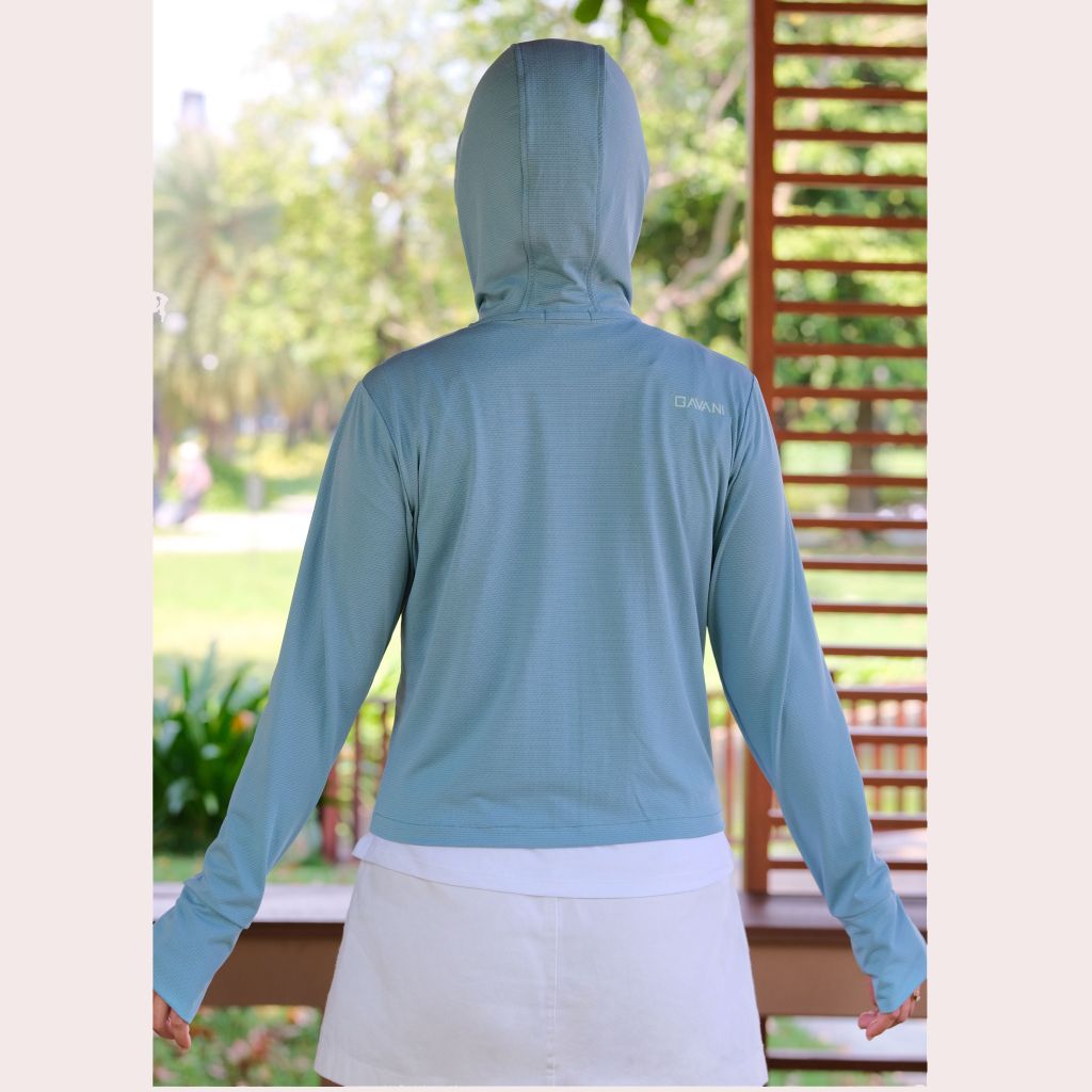 Áo khoác nữ UV, chống nắng và kháng khuẩn Gavani HOZ SUN SAFETY 2