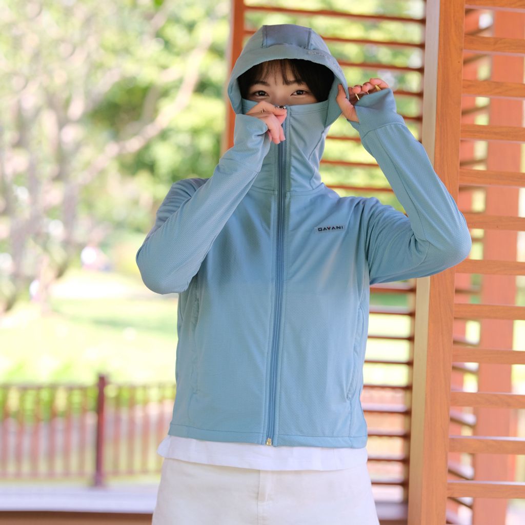 Áo khoác nữ UV, chống nắng và kháng khuẩn Gavani HOZ SUN SAFETY 2