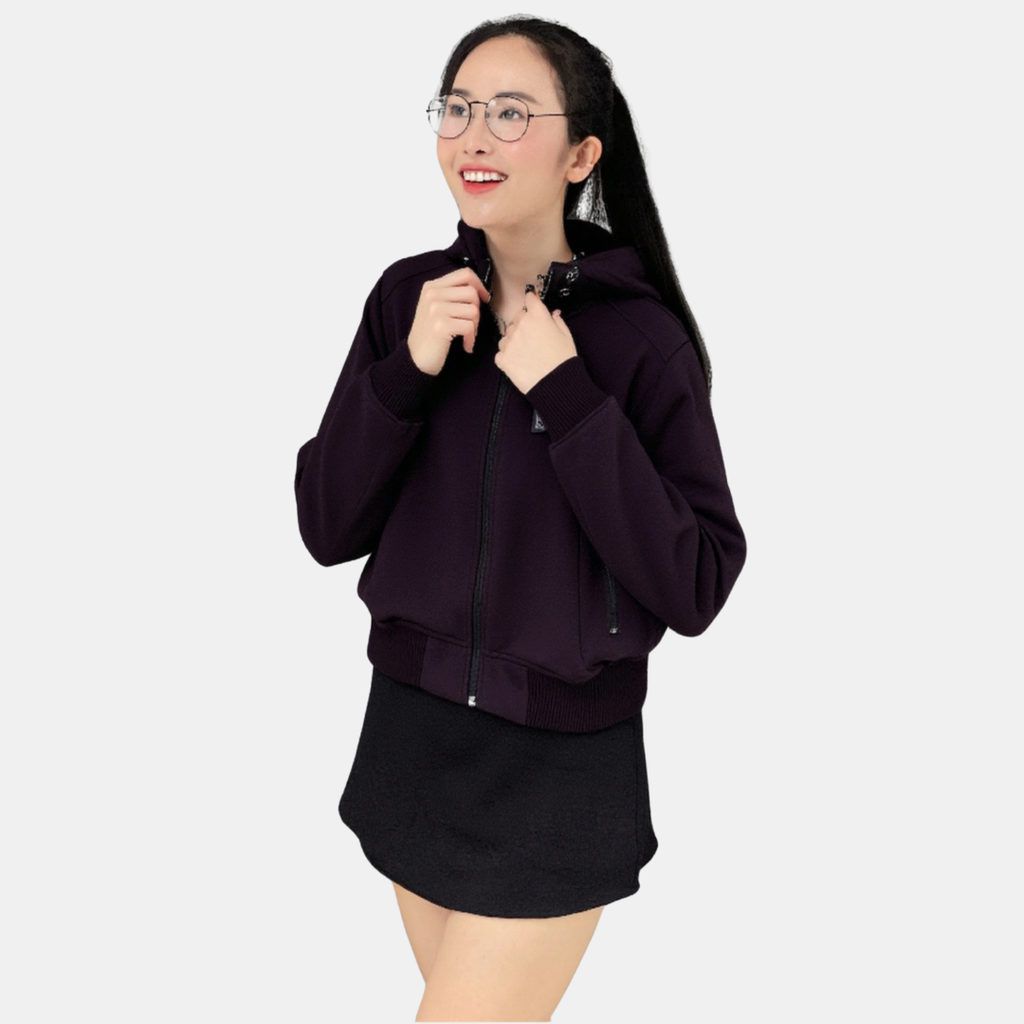 Áo khoác nữ chống nắng và kháng khuẩn _ hoz Fun in the Sun - SJ3
