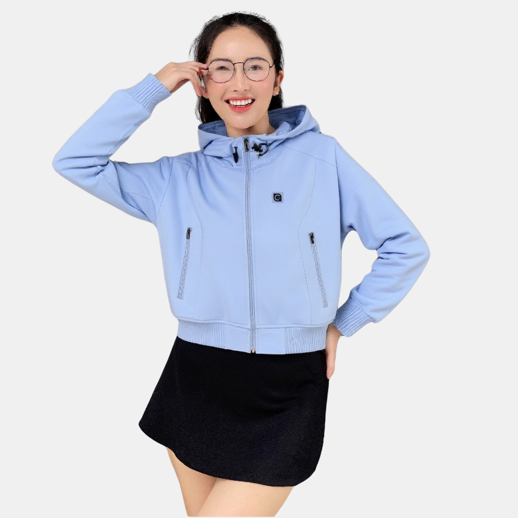 Áo khoác nữ chống nắng và kháng khuẩn _ hoz Fun in the Sun - SJ3