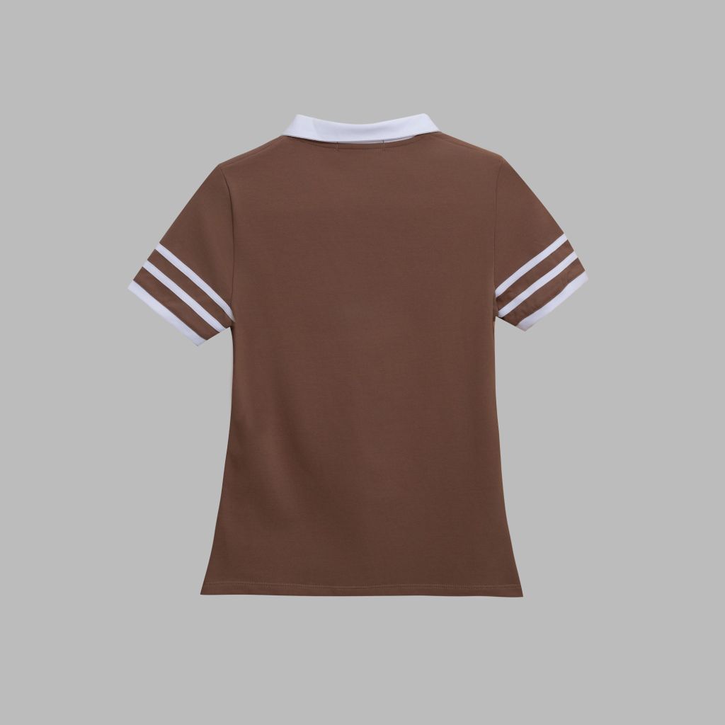 Áo polo nữ _ Gavani Pol Cozy