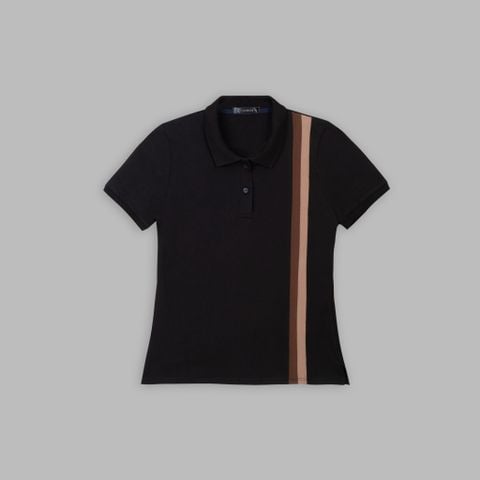 Áo polo nữ ngắn tay _ Gavani side by side
