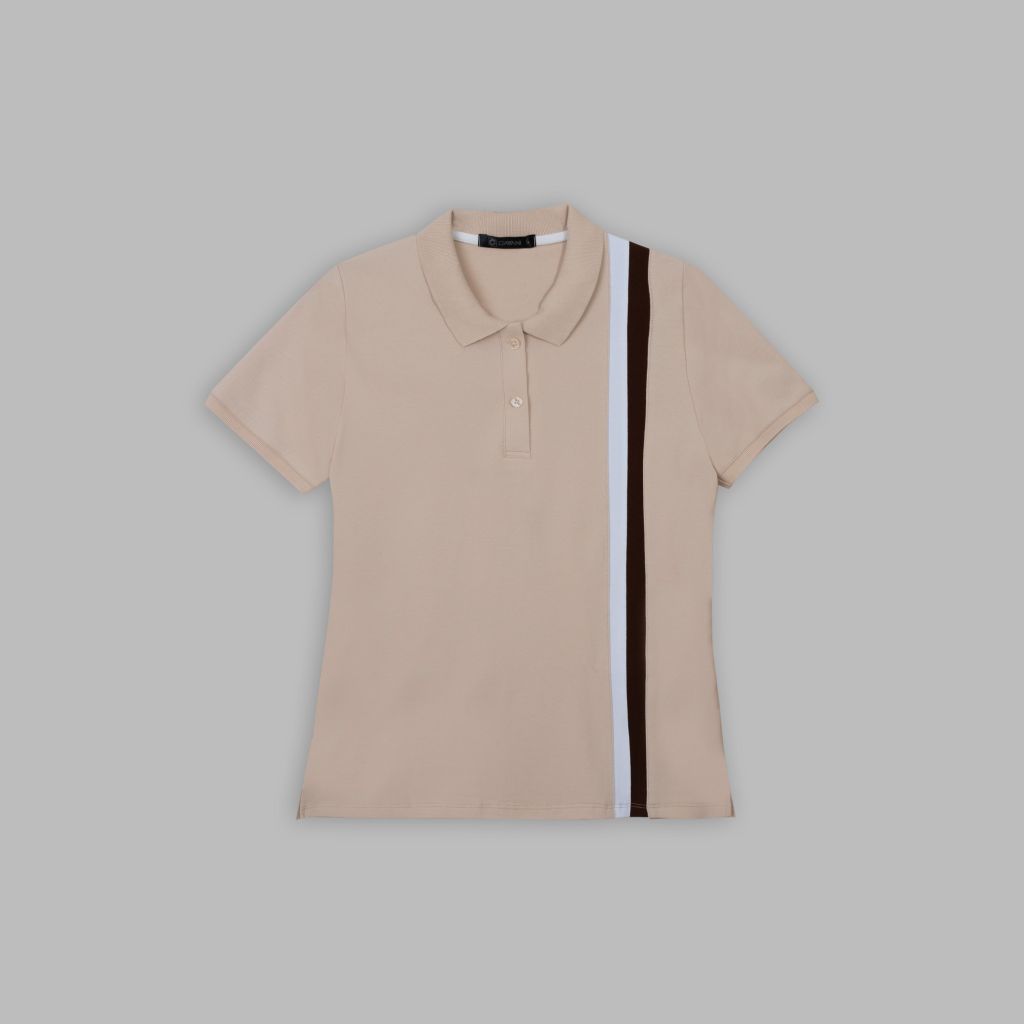 Áo polo nữ ngắn tay _ Gavani side by side