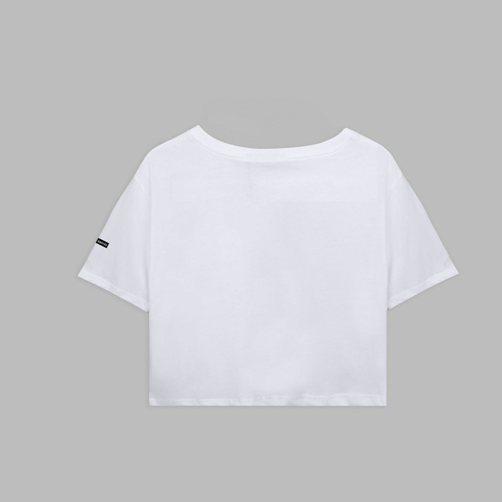 Áo thun nữ croptop rộng _ Gavani Akh Bonne Soiree