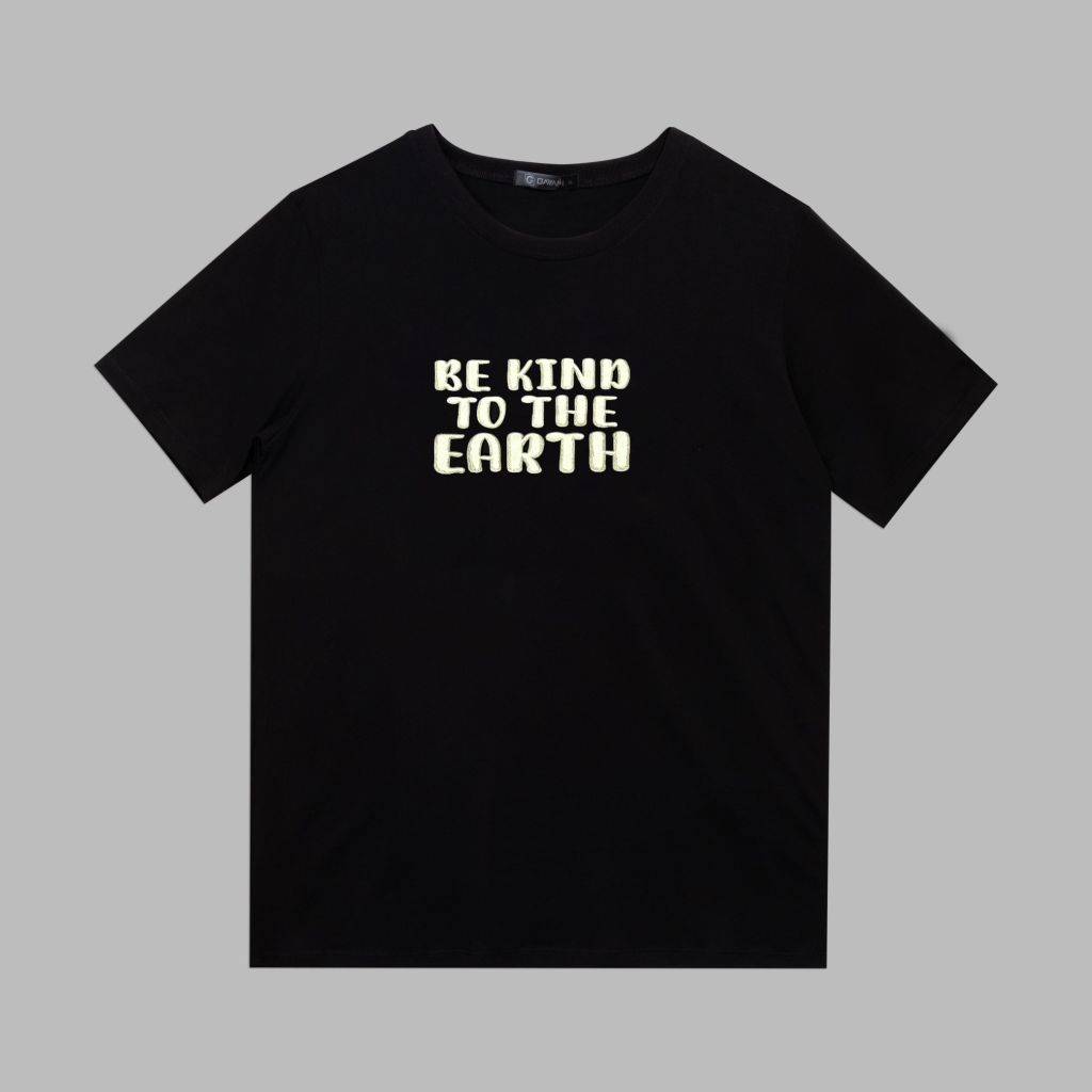Áo thun nam cotton _ Gavani Akh King to the earth