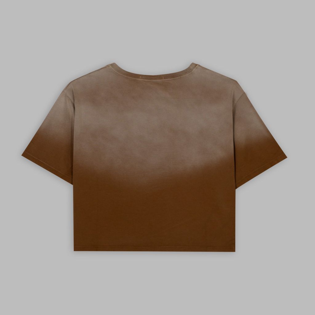 Áo thun nữ croptop tay ngắn _ Gavani akh transform 2