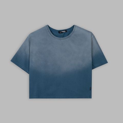 Áo thun nữ croptop tay ngắn _ Gavani akh transform 2