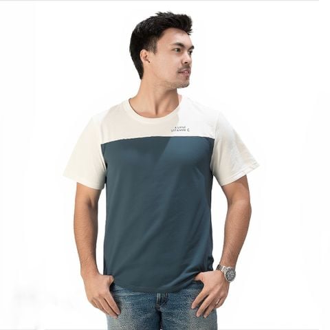 Áo thun nam cotton form rộng _ Gavani Akh Vitamin C