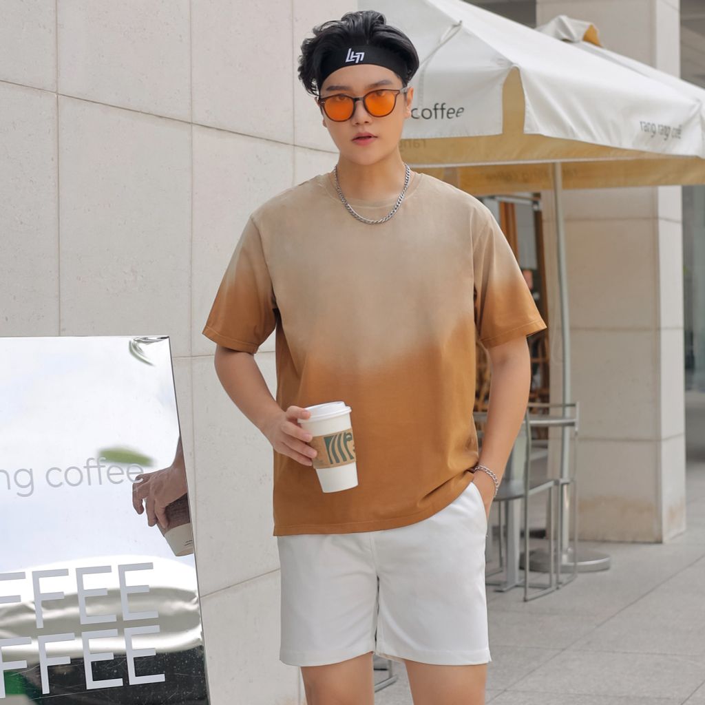 Áo thun nam nữ form Unisex _ Gavani akh transform 2