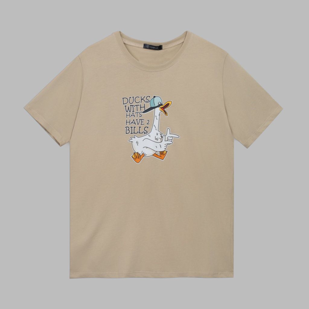 Áo thun nam form basic _ Gavani akh Duck