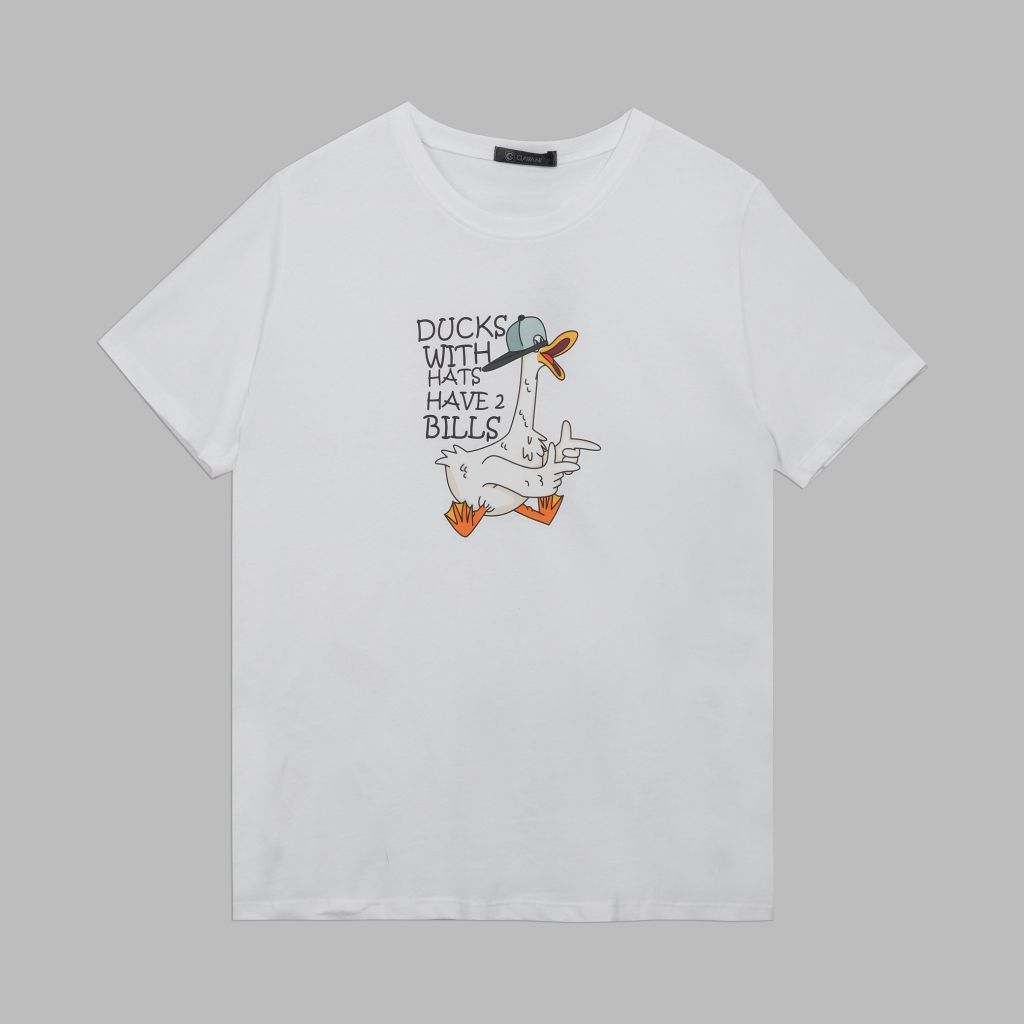 Áo thun nam form basic _ Gavani akh Duck