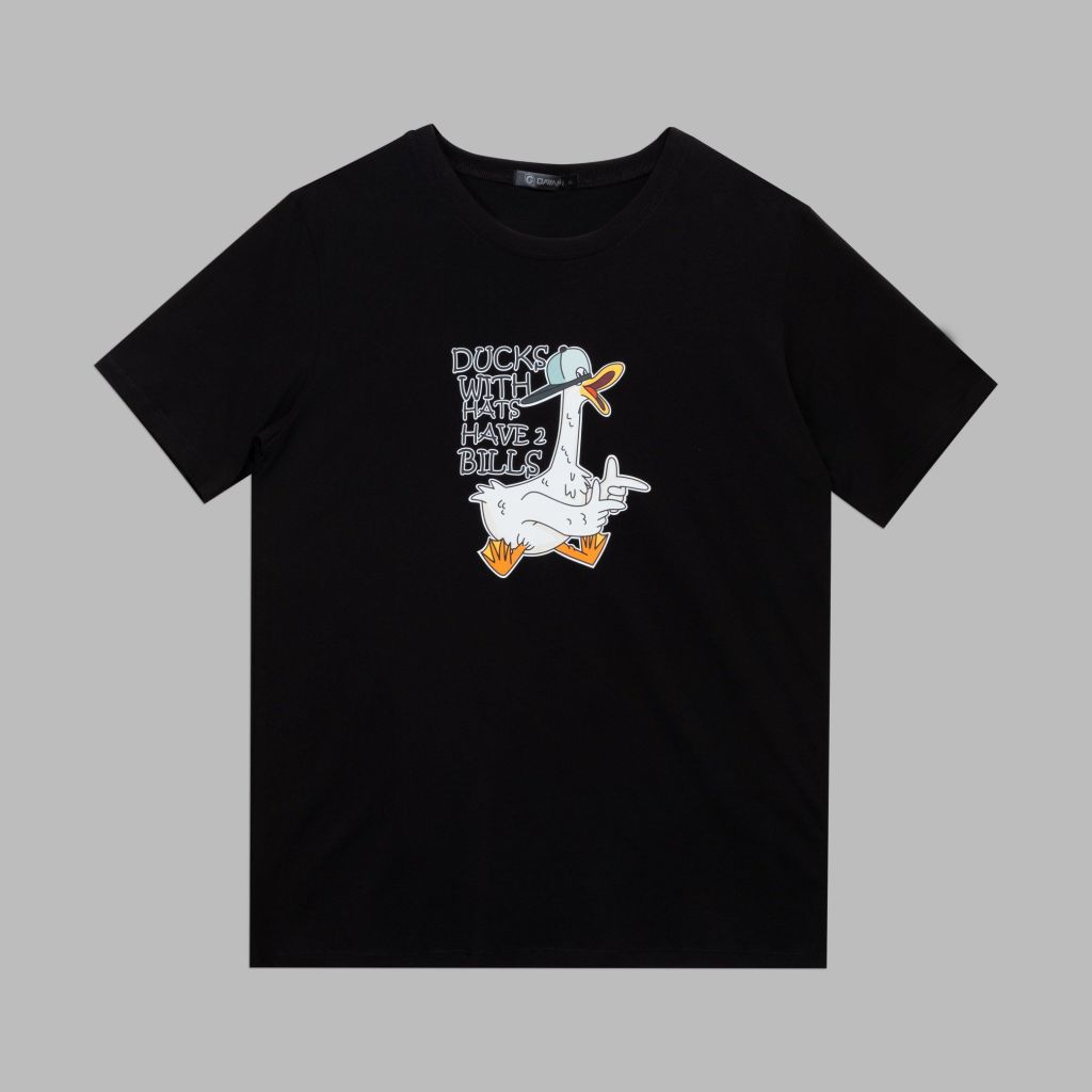 Áo thun nam form basic _ Gavani akh Duck