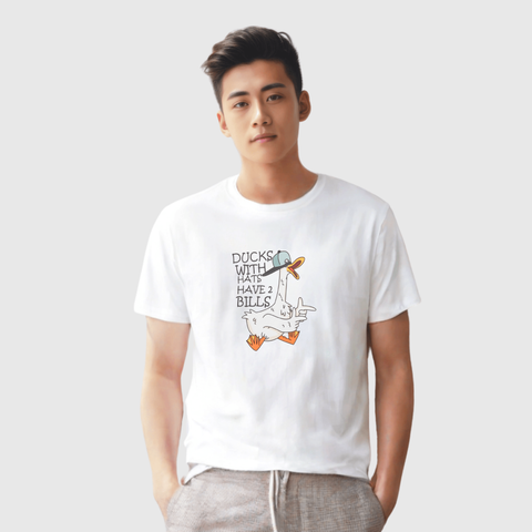 Áo thun nam form basic _ Gavani akh Duck