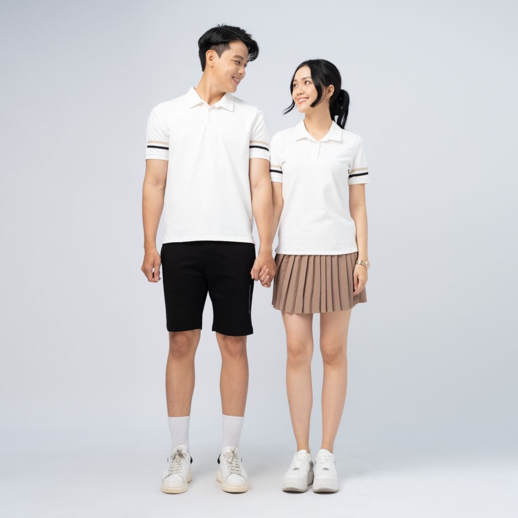 Áo polo đôi dành cho couple Gavani pol eternal