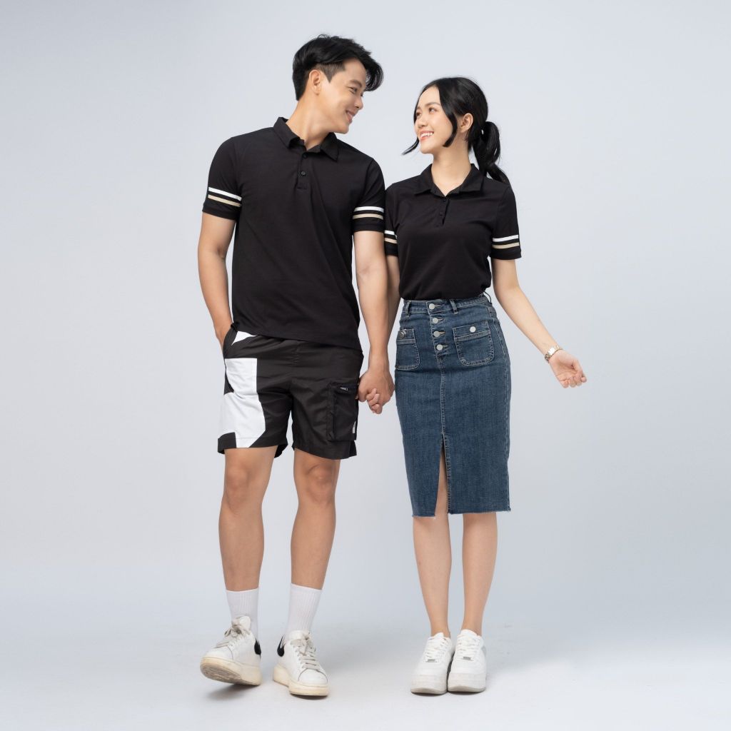 Áo polo đôi dành cho couple Gavani pol eternal