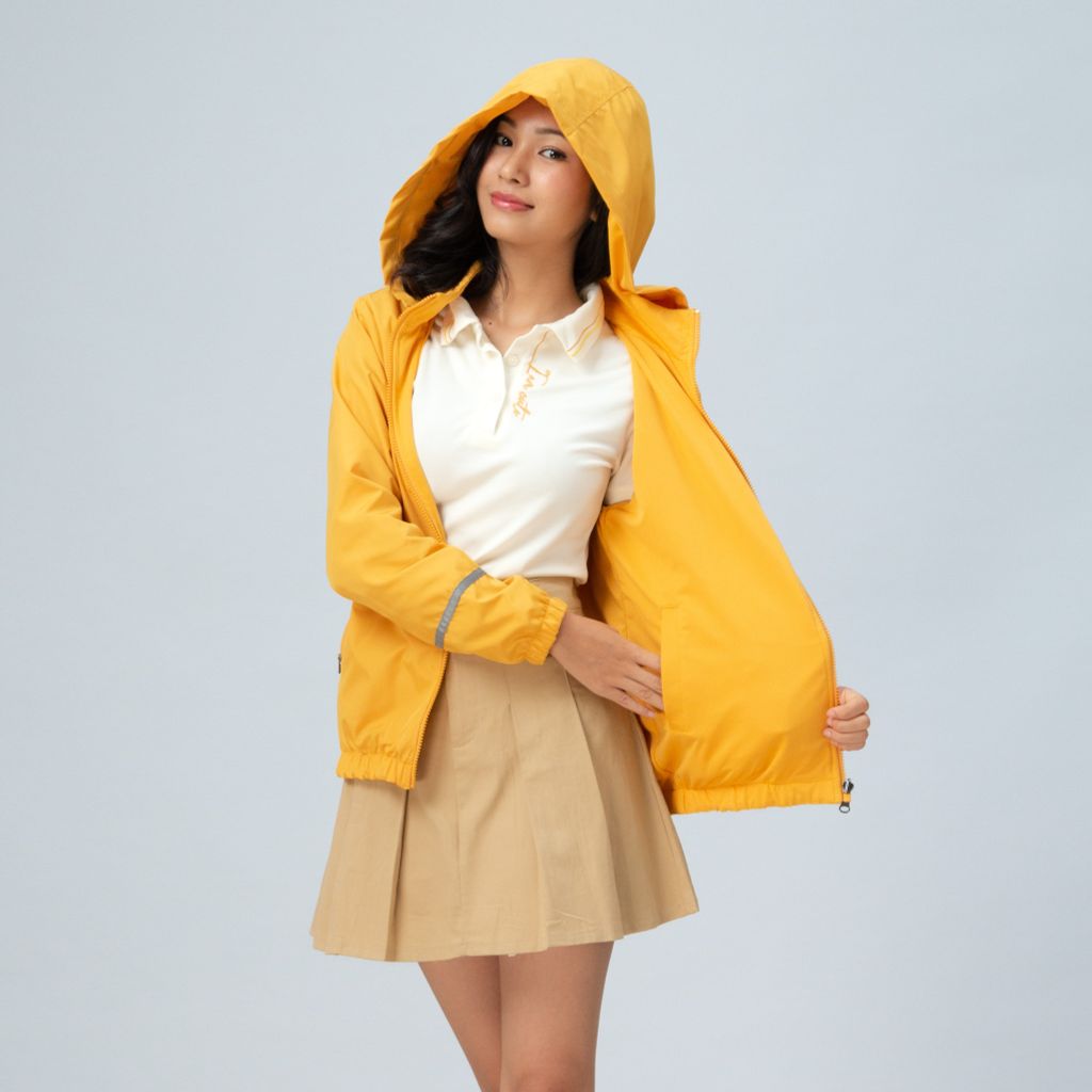áo khoác nữ 2 lớp kháng khuẩn chống nắng Gavani hoz sun, rain in life 4