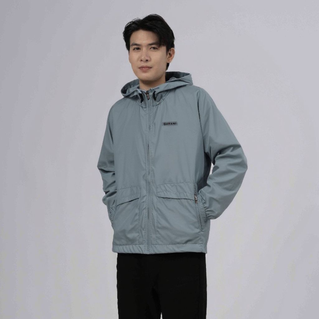 Áo khoác dù nam, áo khoác gió nam 2 lớp _ Gavani hoz Gentle