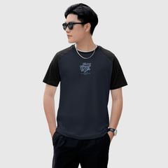 Áo thun nam basic, ngắn tay _ Gavani akh making
