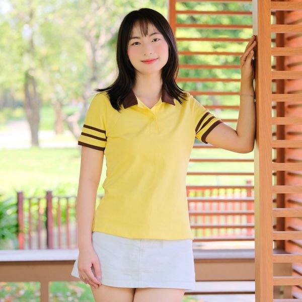 Áo polo nữ _ Gavani Pol Cozy