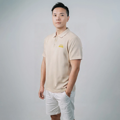 Áo polo nam thun cá sấu _ Gavani Pol Say Hi