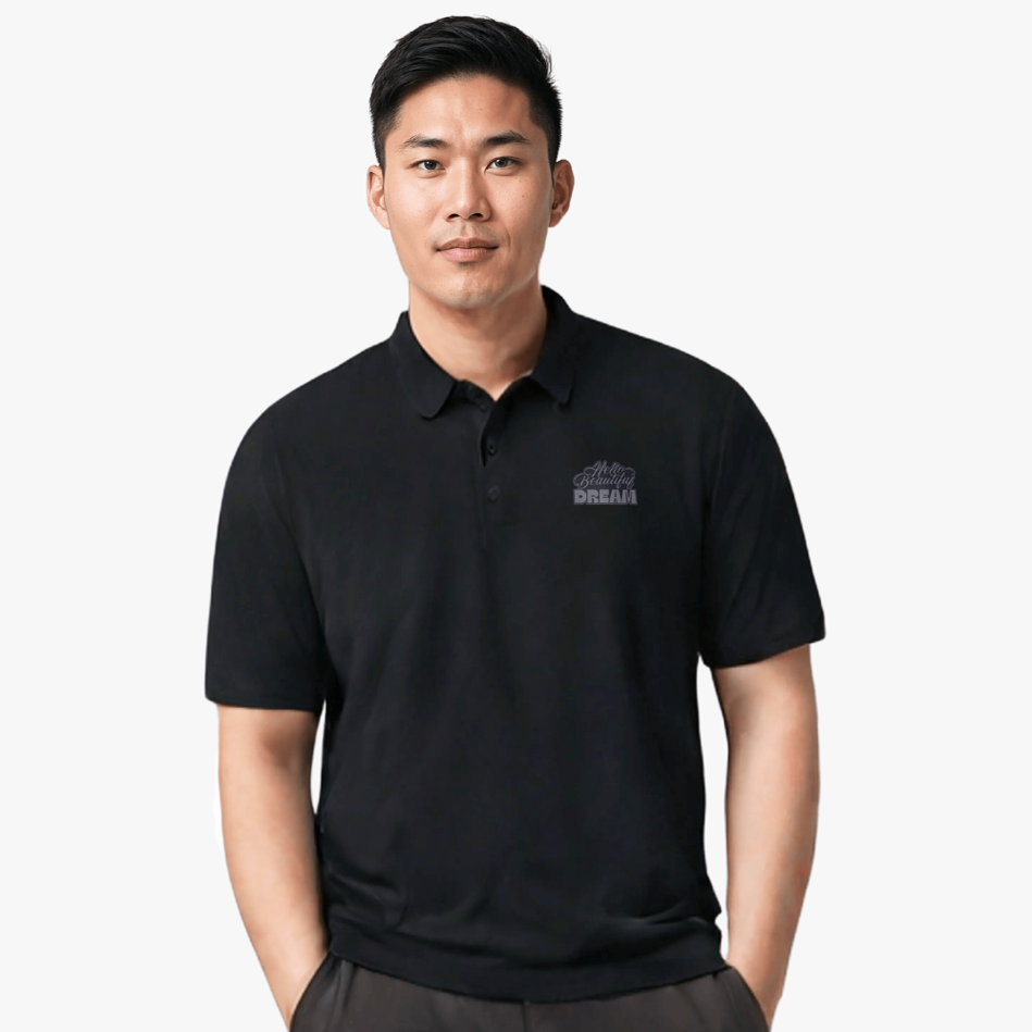 Áo polo nam thun cá sấu _ Gavani Pol Say Hi
