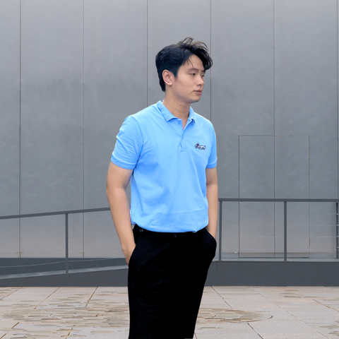Áo polo nam Gavani pol Signee