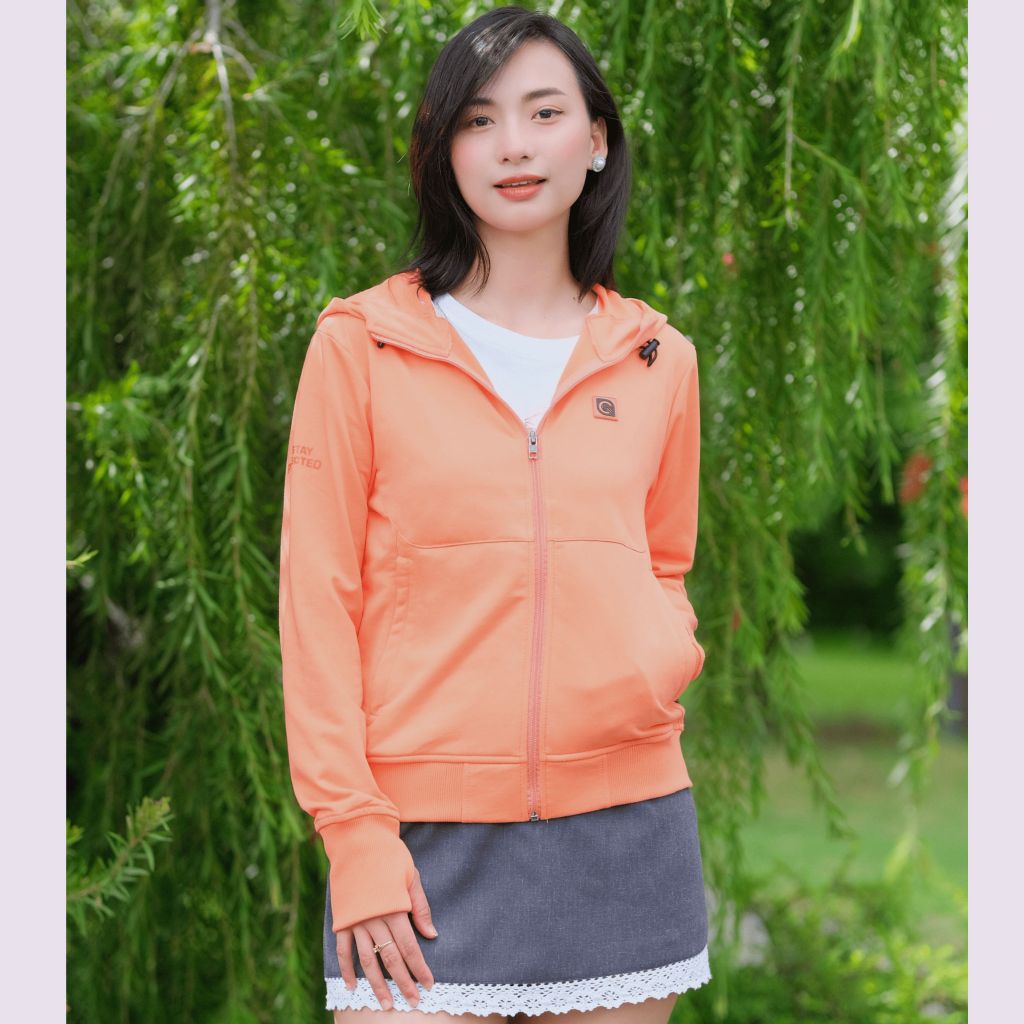 Áo khoác nữ chống nắng và kháng khuẩn _ hoz Fun in the Sun SJ4