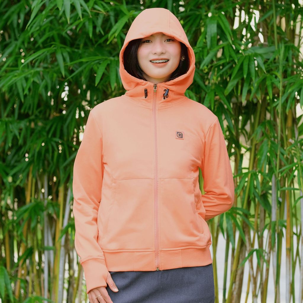 Áo khoác nữ chống nắng và kháng khuẩn _ hoz Fun in the Sun SJ4