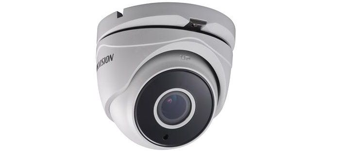 Camera HD-TVI Dome hồng ngoại 3.0 Megapixel HIKVISION DS-2CE56F7T-IT3Z