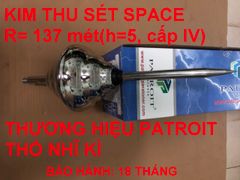 Kim thu sét Thổ Nhĩ Kỳ Patroit Space Rp=137m