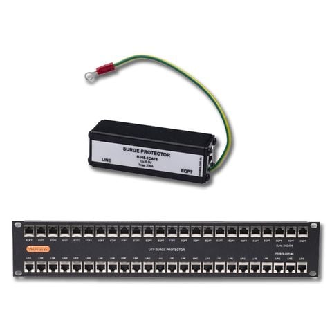 24 port RJ45 Cat6