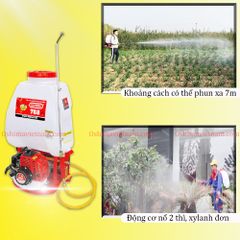 Bình xịt động cơ Oshima 768