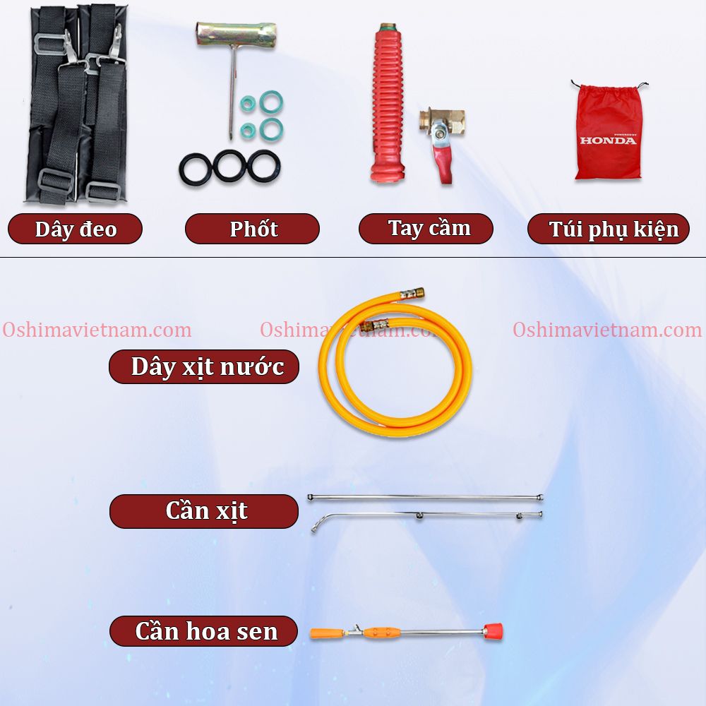 Bình xịt động cơ Oshima 768