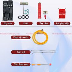 Bình xịt động cơ Oshima 768