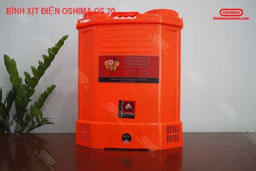 Bình Xịt Điện Oshima OS20 cam