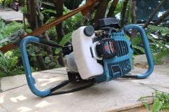 Máy khoan đất Mitsukaisho 2P 1.8kW Xanh-đen 2 thì