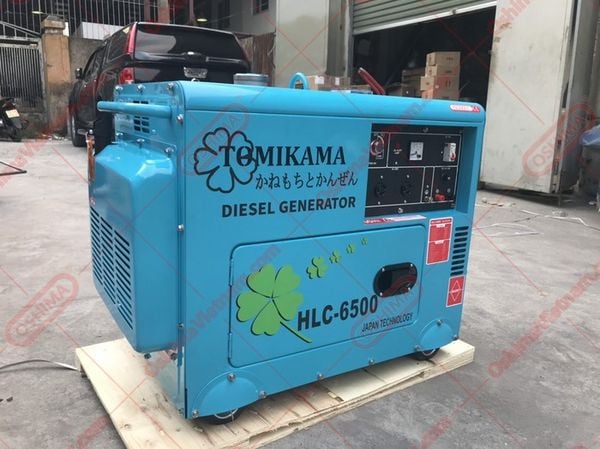 Máy phát điện Tomikama HLC 6500 chạy dầu