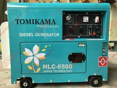 Máy phát điện Tomikama HLC 6500 chạy dầu