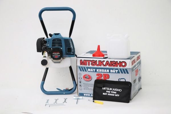 Máy khoan đất Mitsukaisho 2P 1.8kW Xanh-đen 2 thì