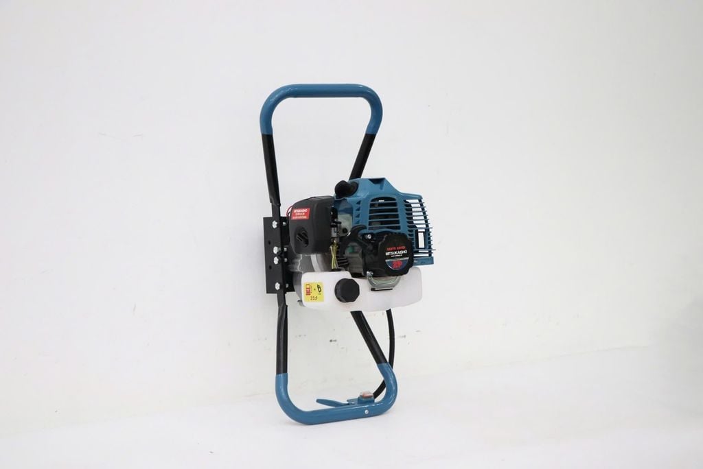 Máy khoan đất Mitsukaisho 2P 1.8kW Xanh-đen 2 thì