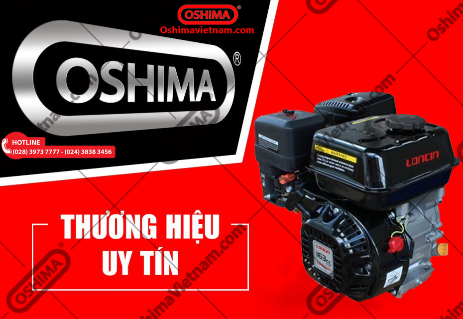 Máy nổ LONCIN 185F-D-13HP