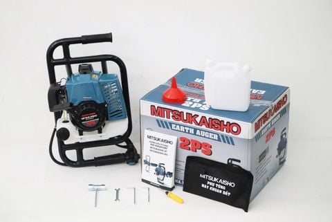 Máy khoan đất Mitsukaisho 2PS 2.2kW