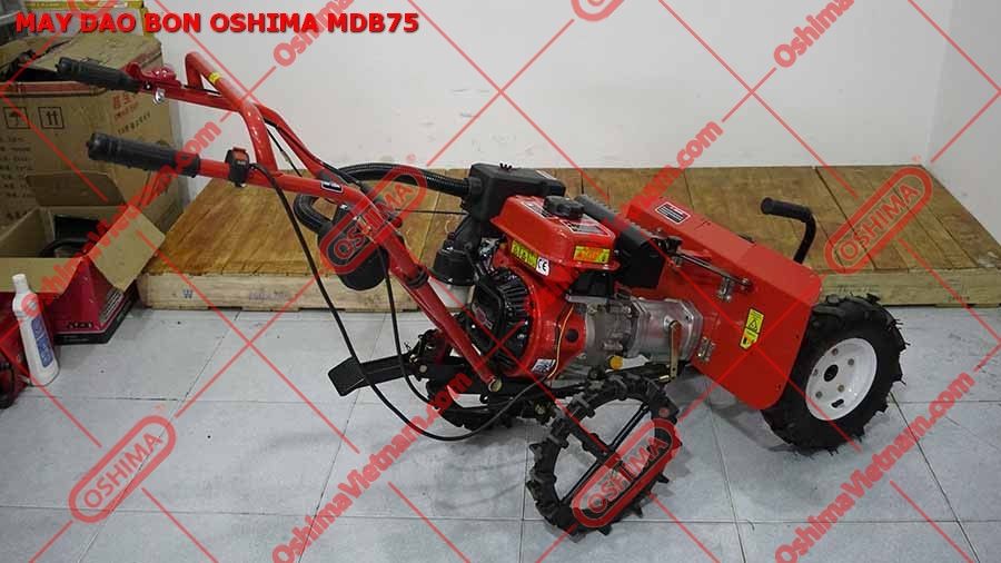Máy đào bồn Oshima MDB 75