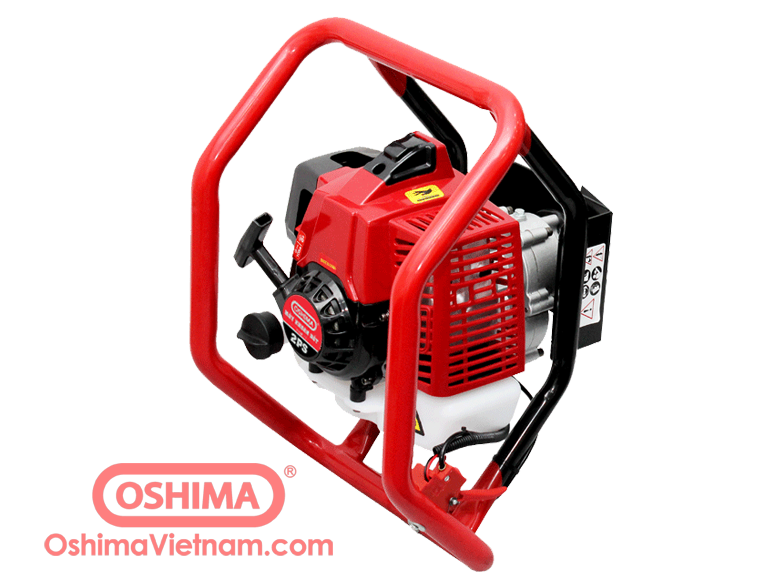 Máy Khoan Đất Oshima 2PS tặng kèm mũi khoan 150mm