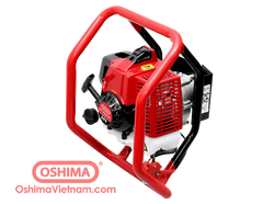 Máy Khoan Đất Oshima 2PS tặng kèm mũi khoan 150mm