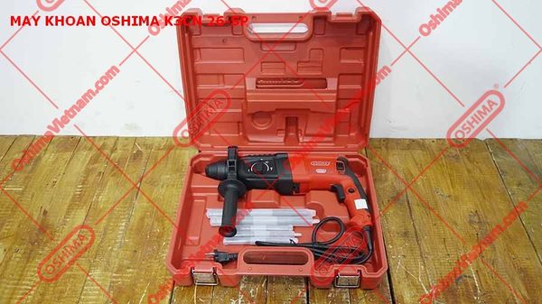 Máy khoan cầm tay Oshima K3CN-26SP