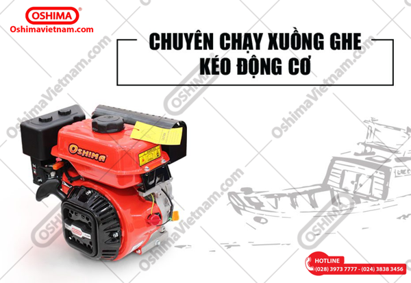 Máy nổ Oshima LC 170FD 7.5HP